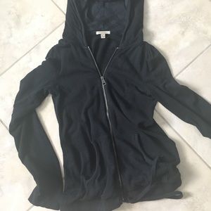 Burberry zip up sweatshirt